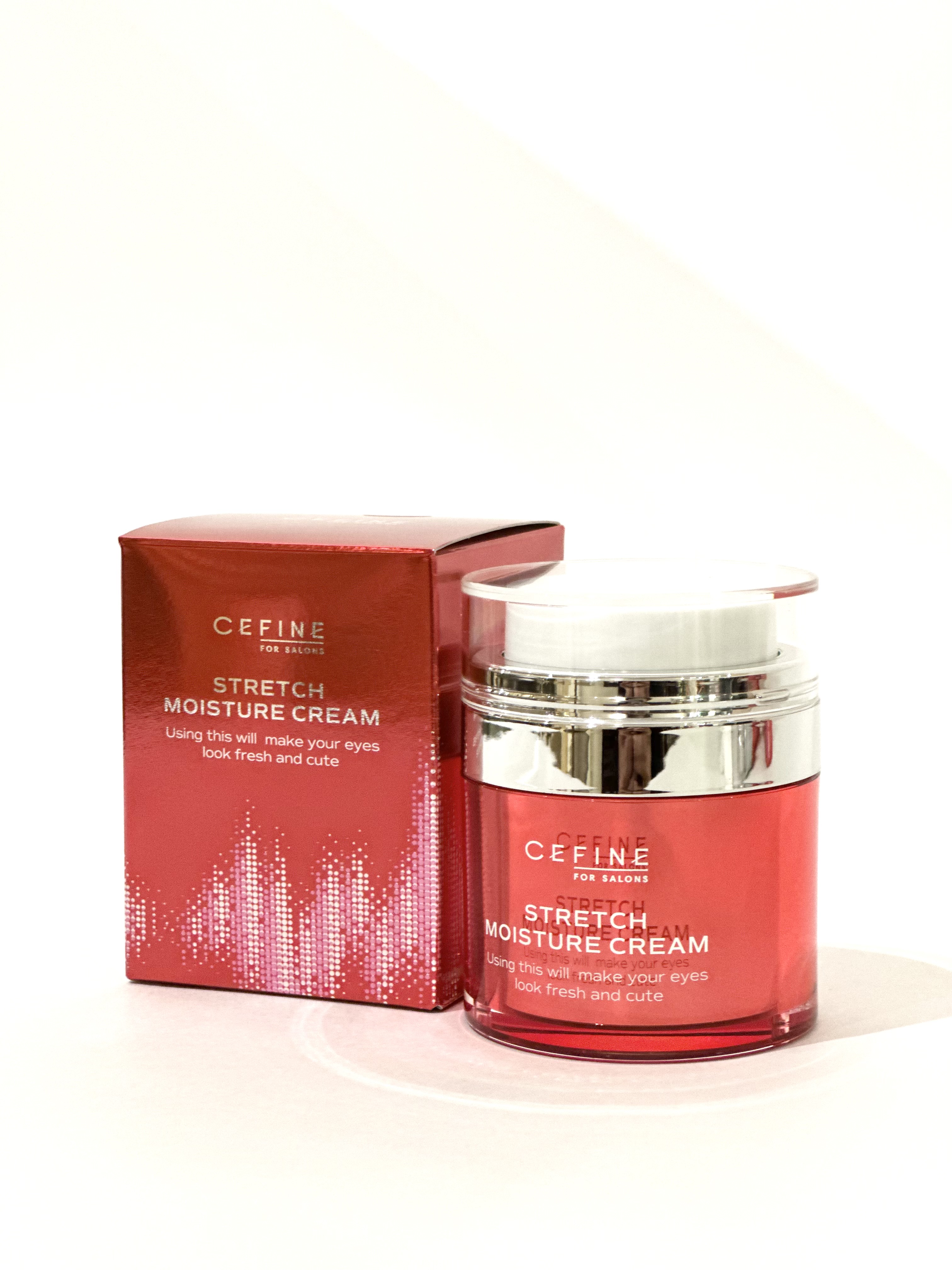 CEFINE セフィーヌ　ストレッチ　モイスチュア　クリーム