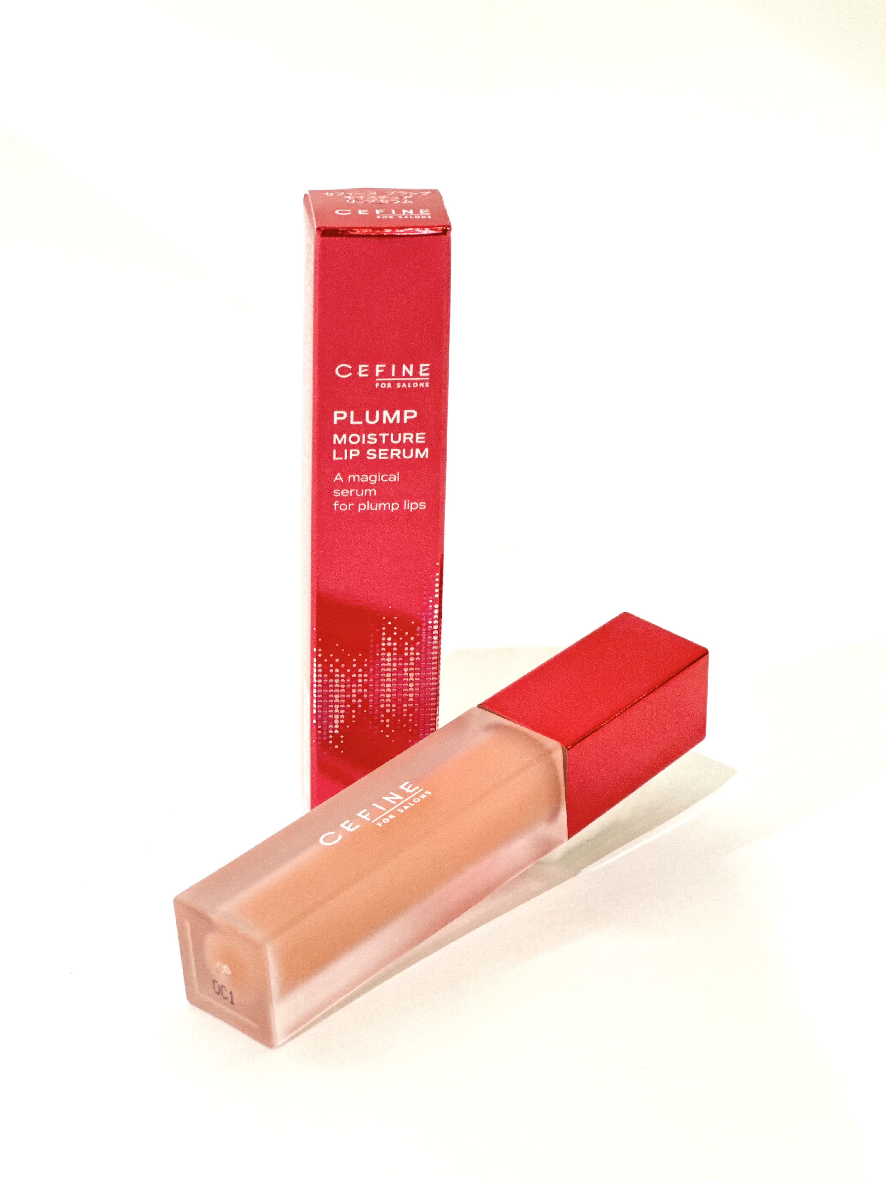 CEFINE セフィーヌ　プランプ　モイスチュア　リップセラム