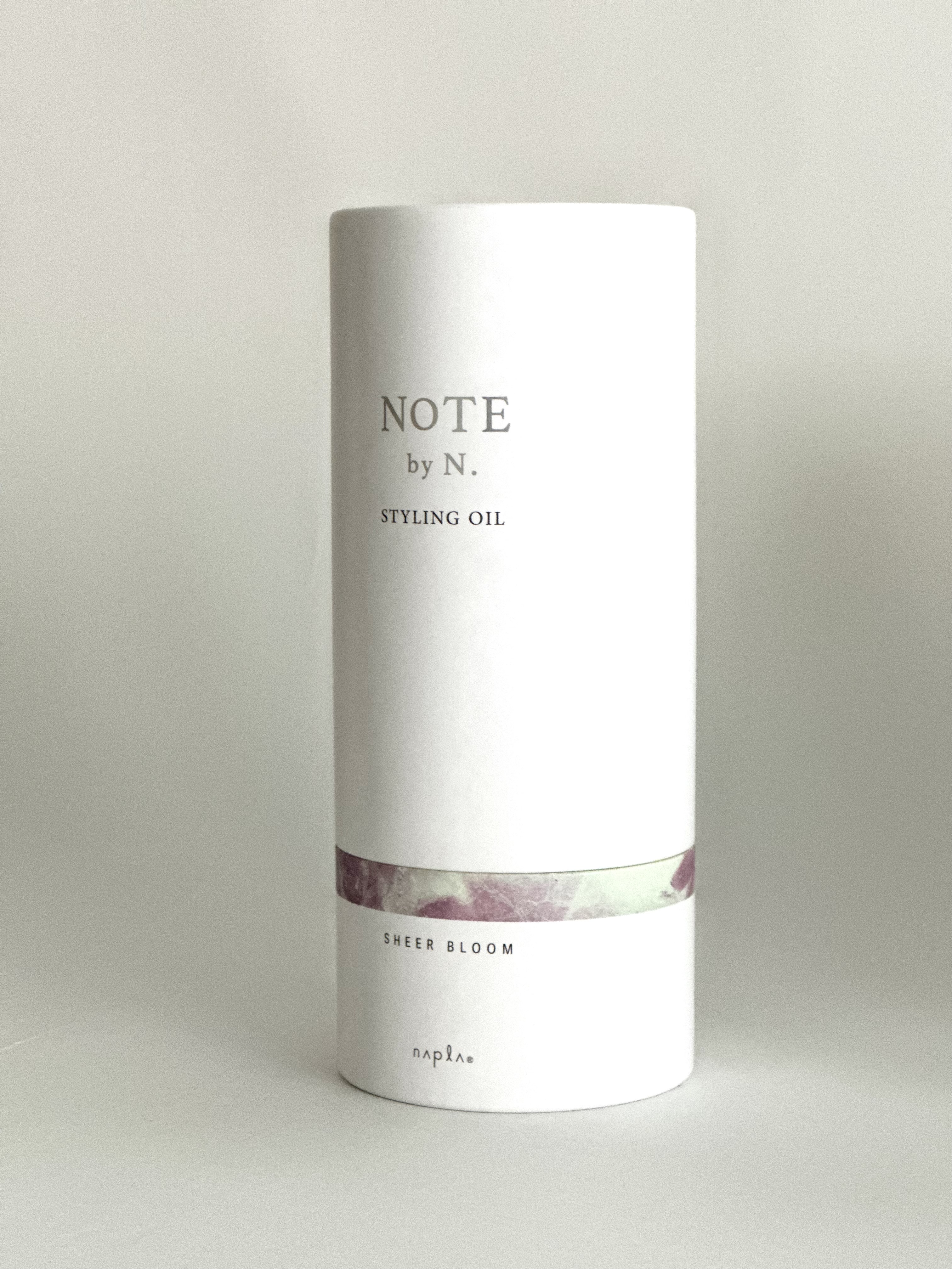 NOTE by N. スタイリングオイル　SHEER BLOOM シアーブルーム