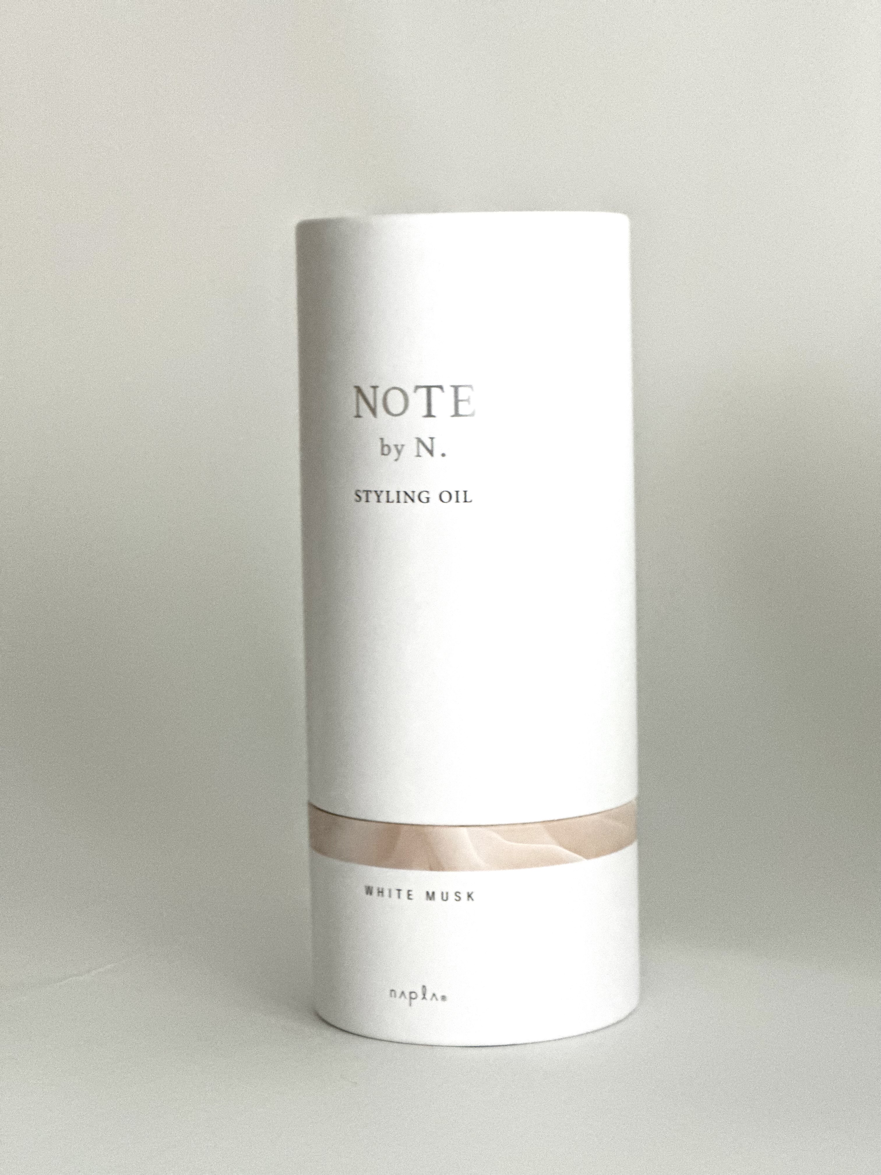 NOTE by N. スタイリングオイル　WHIT MUSK ホワイトムスク