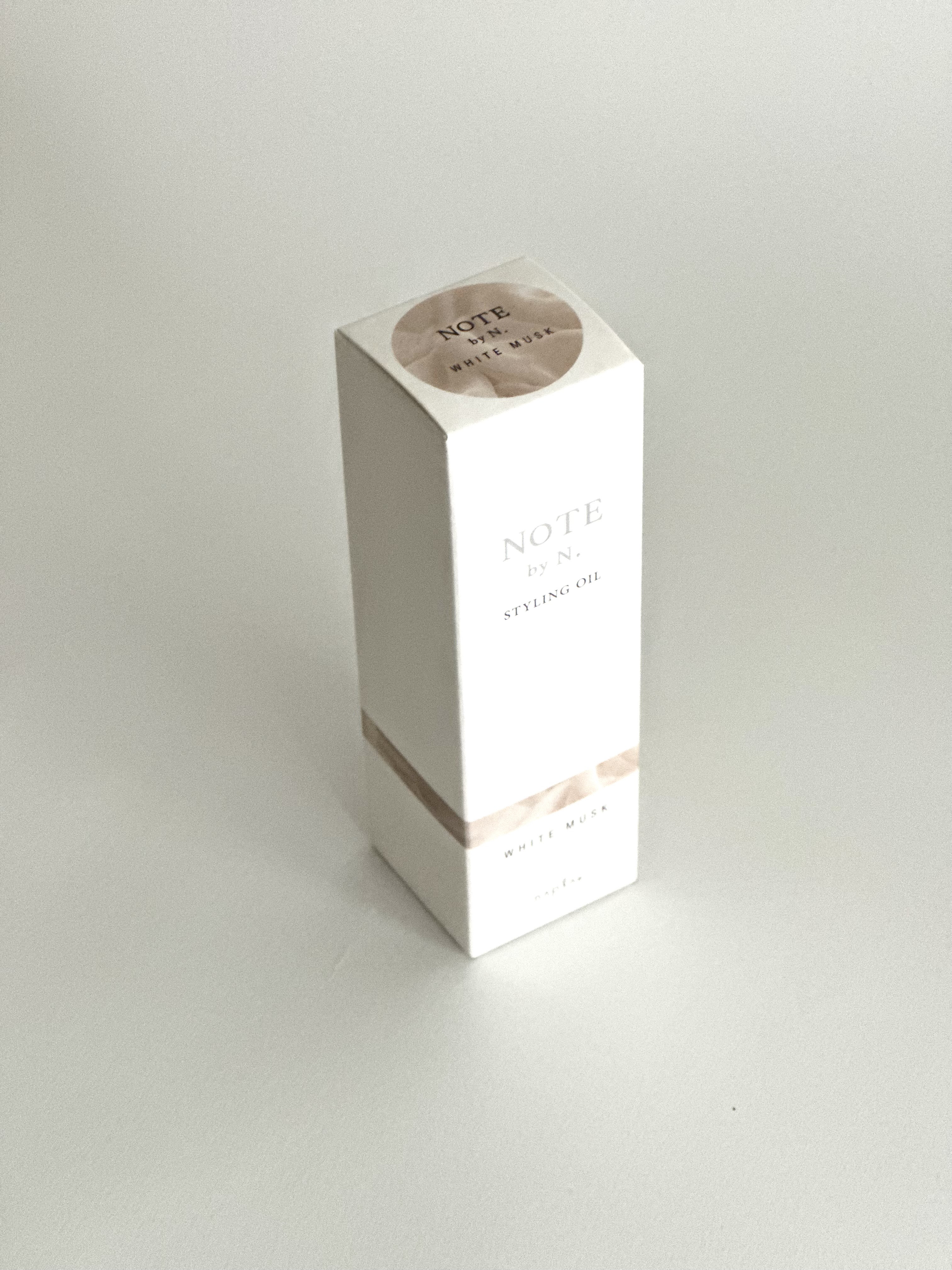 NOTE by N. スタイリングオイル　WHITE MUSK ホワイトムスク