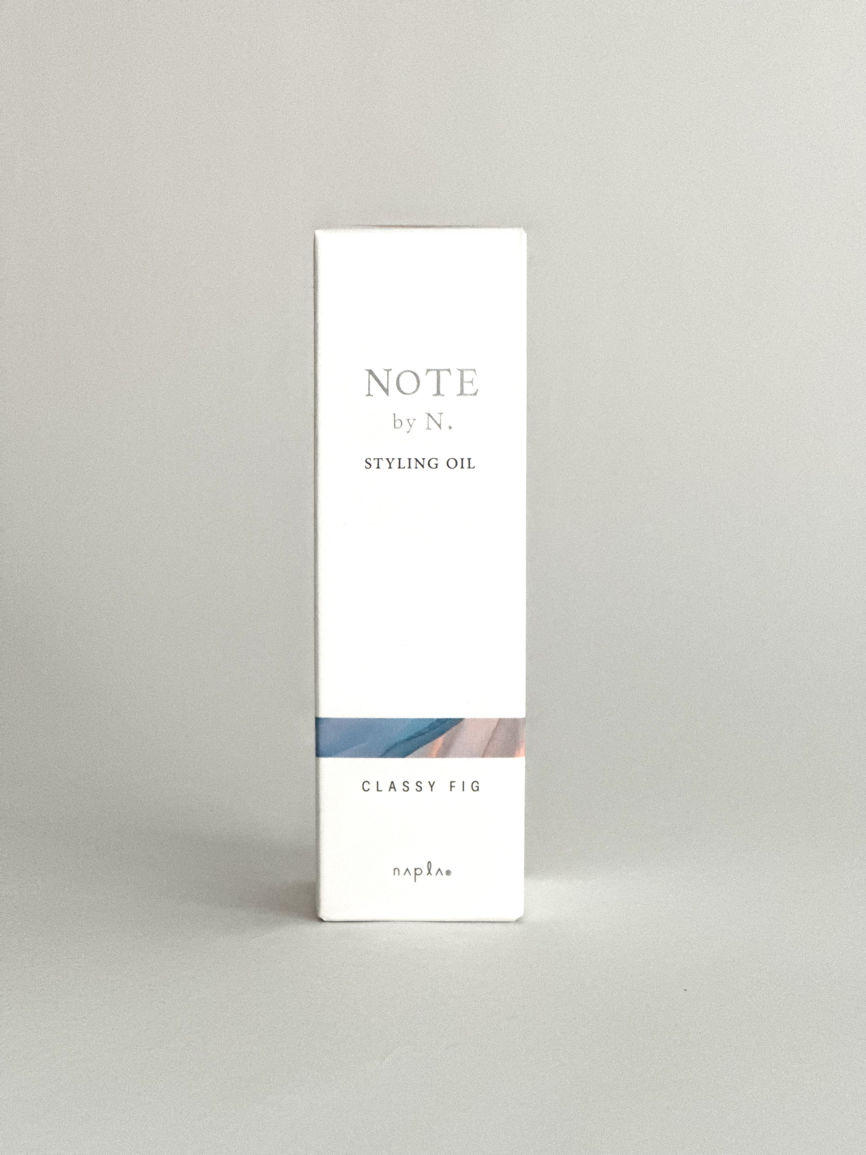 NOTE by N. スタイリングオイル　CLASSY FIG クラッシィフィグ