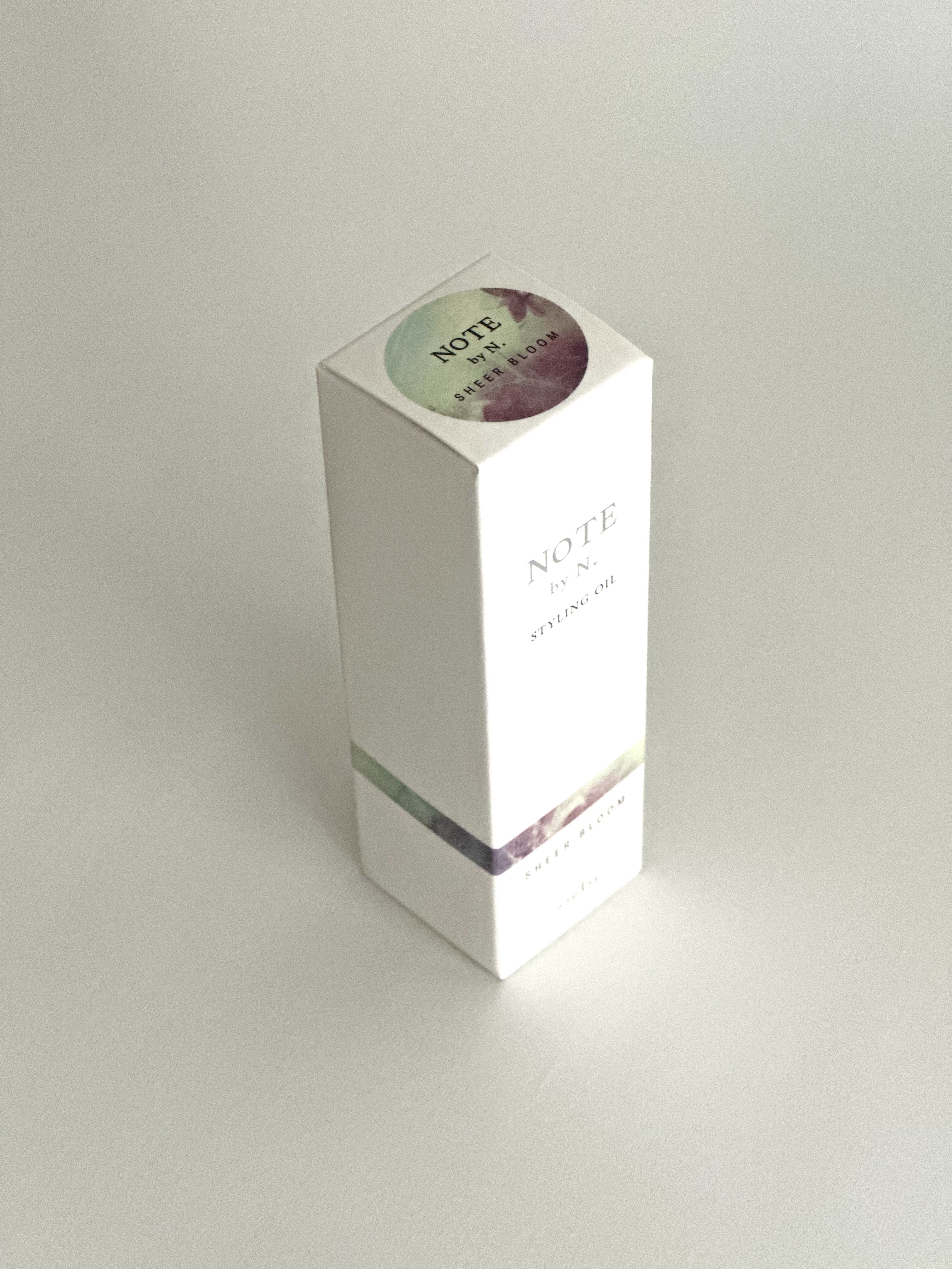 NOTE by N. スタイリングオイル　SHEER BLOOM シアーブルーム