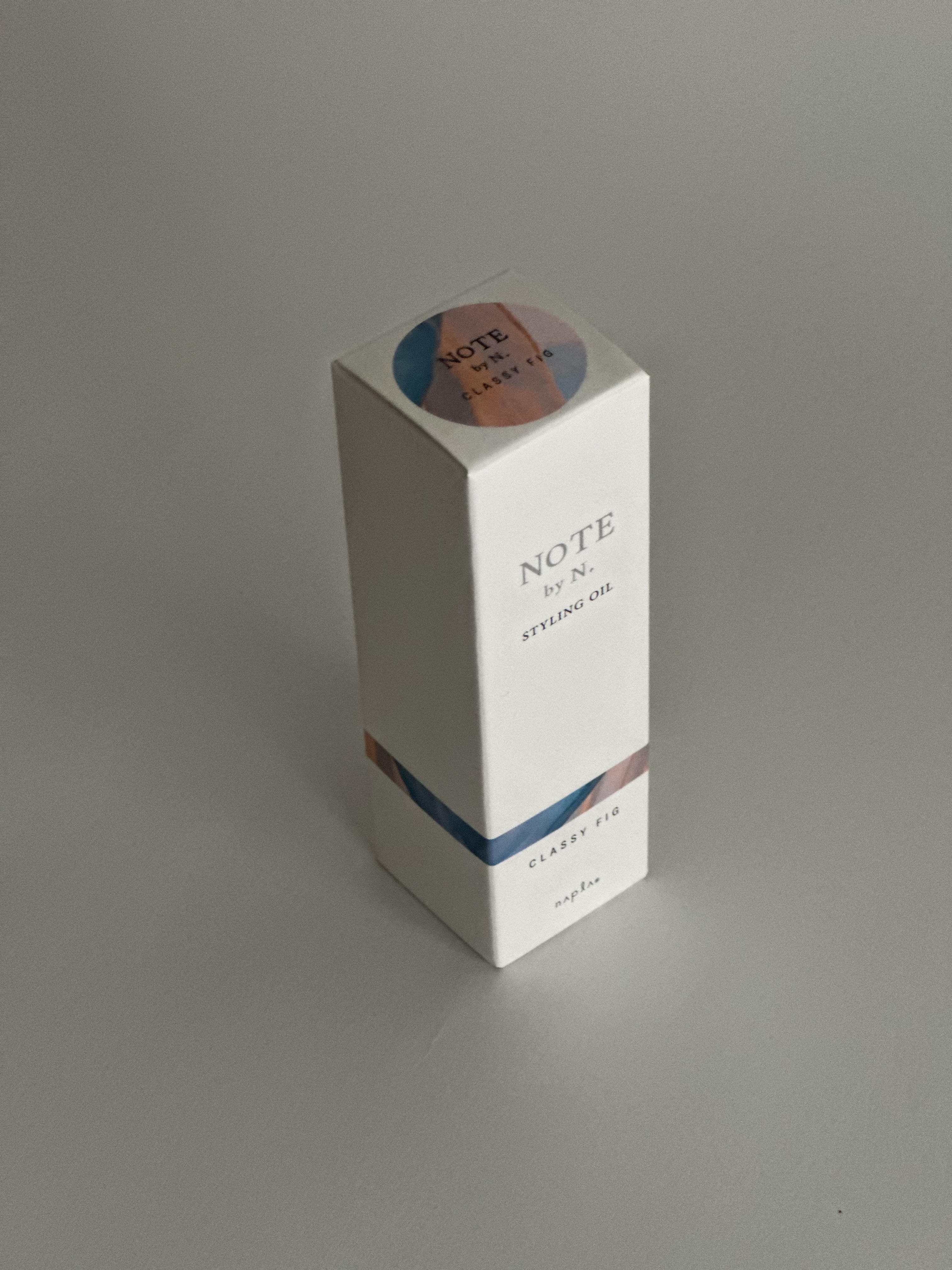 NOTE by N. スタイリングオイル　CLASSY FIG クラッシィフィグ