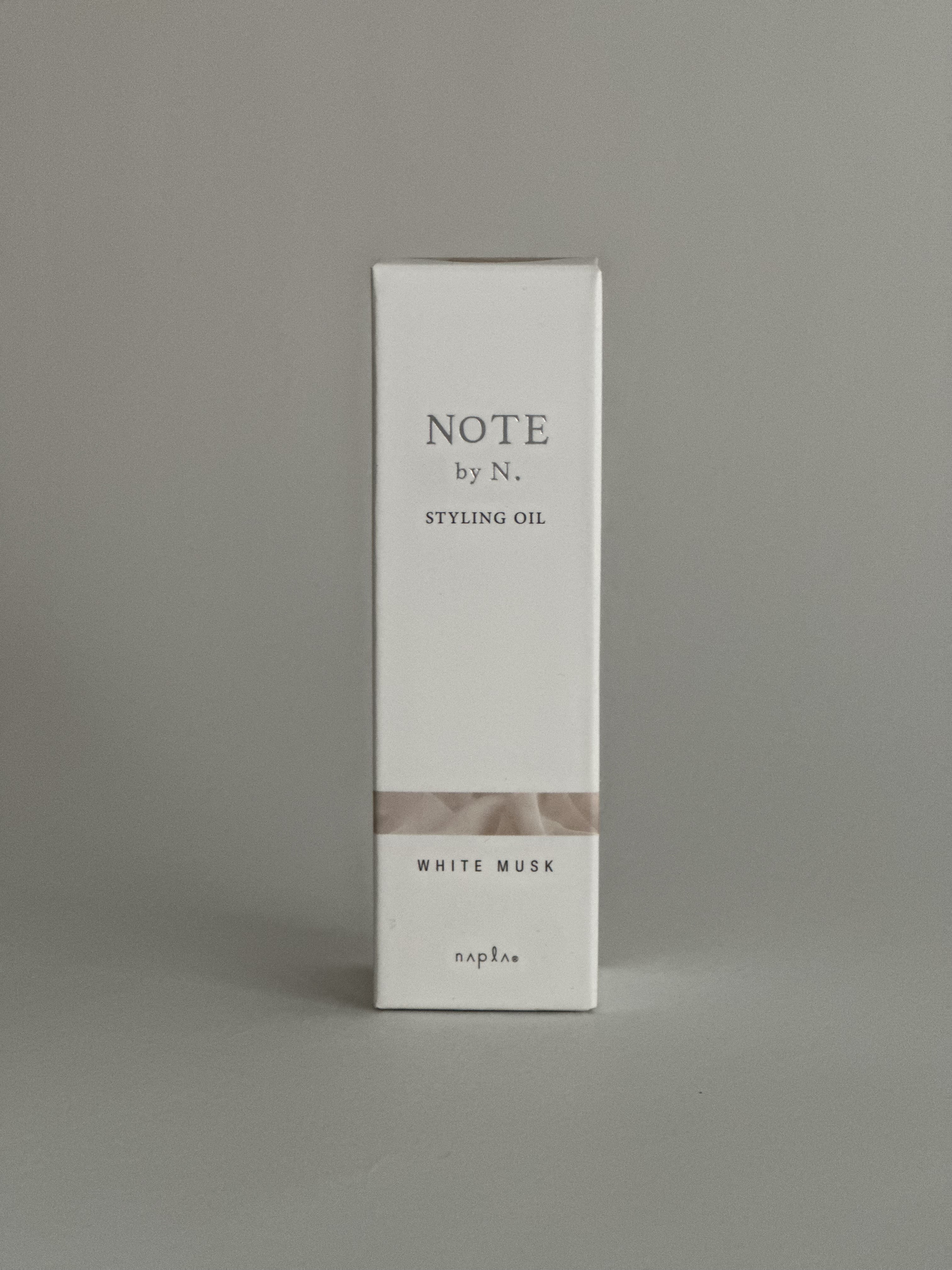 NOTE by N. スタイリングオイル　WHITE MUSK ホワイトムスク