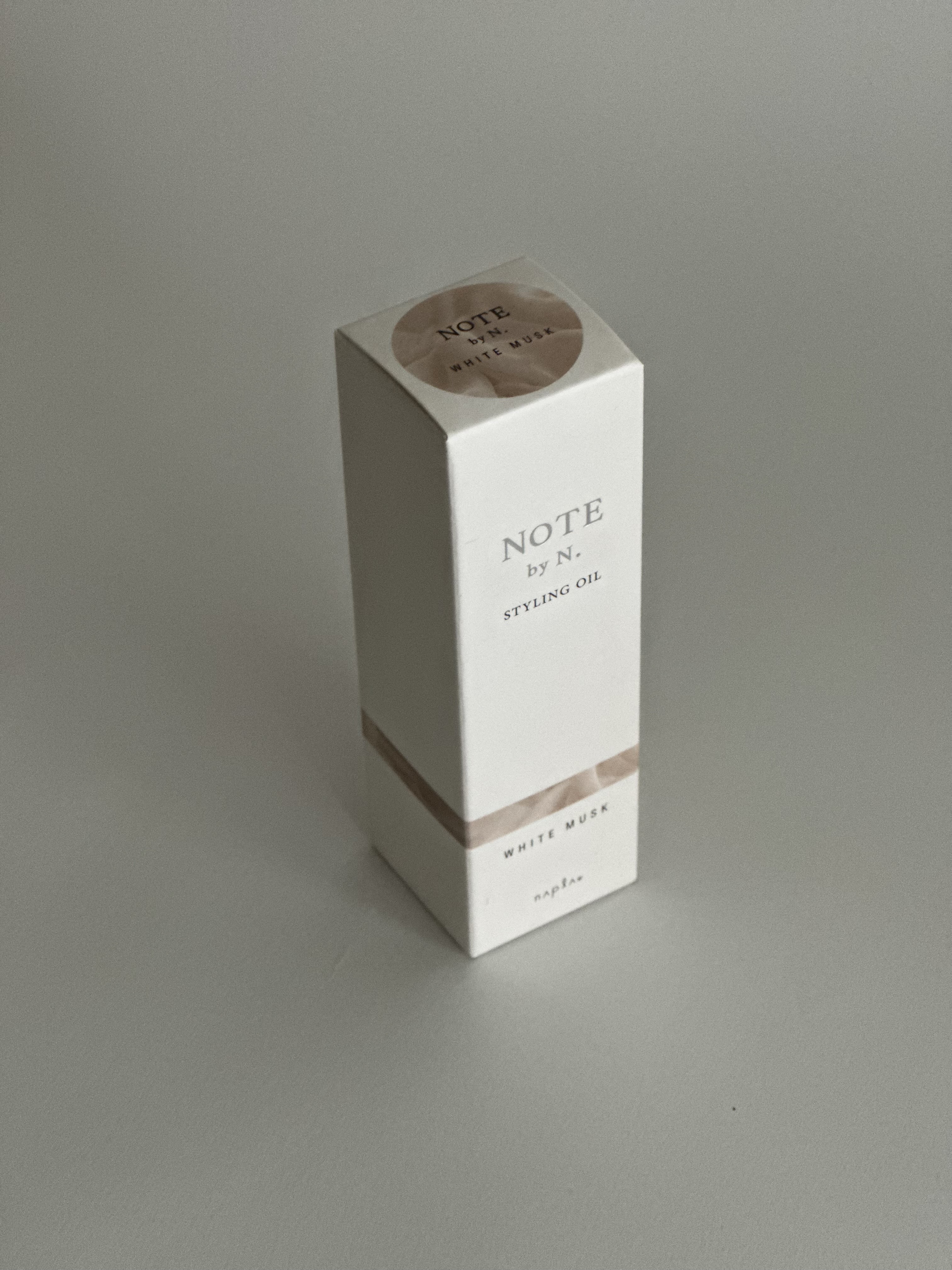 NOTE by N. スタイリングオイル　WHITE MUSK ホワイトムスク