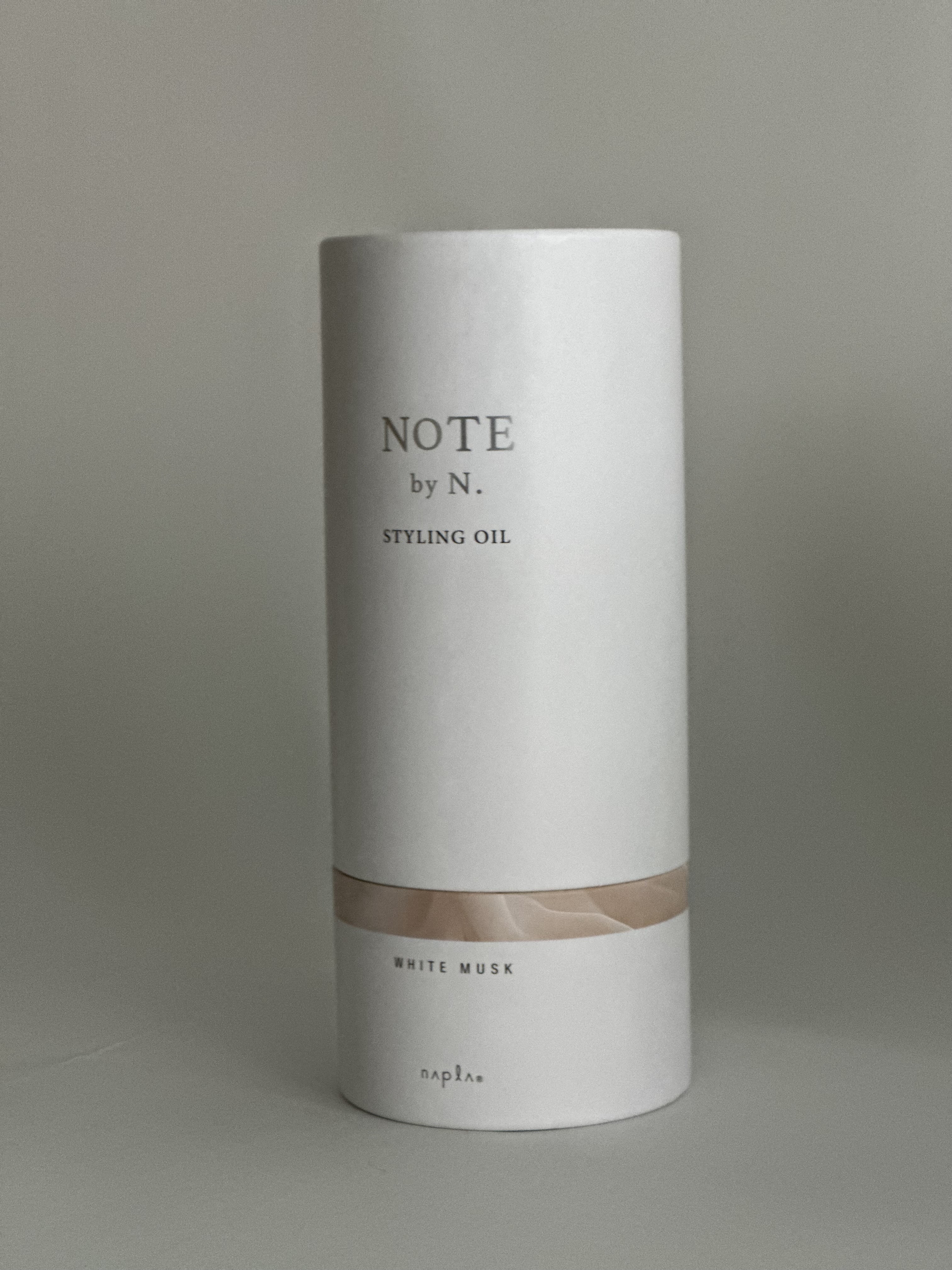 NOTE by N. スタイリングオイル　WHIT MUSK ホワイトムスク