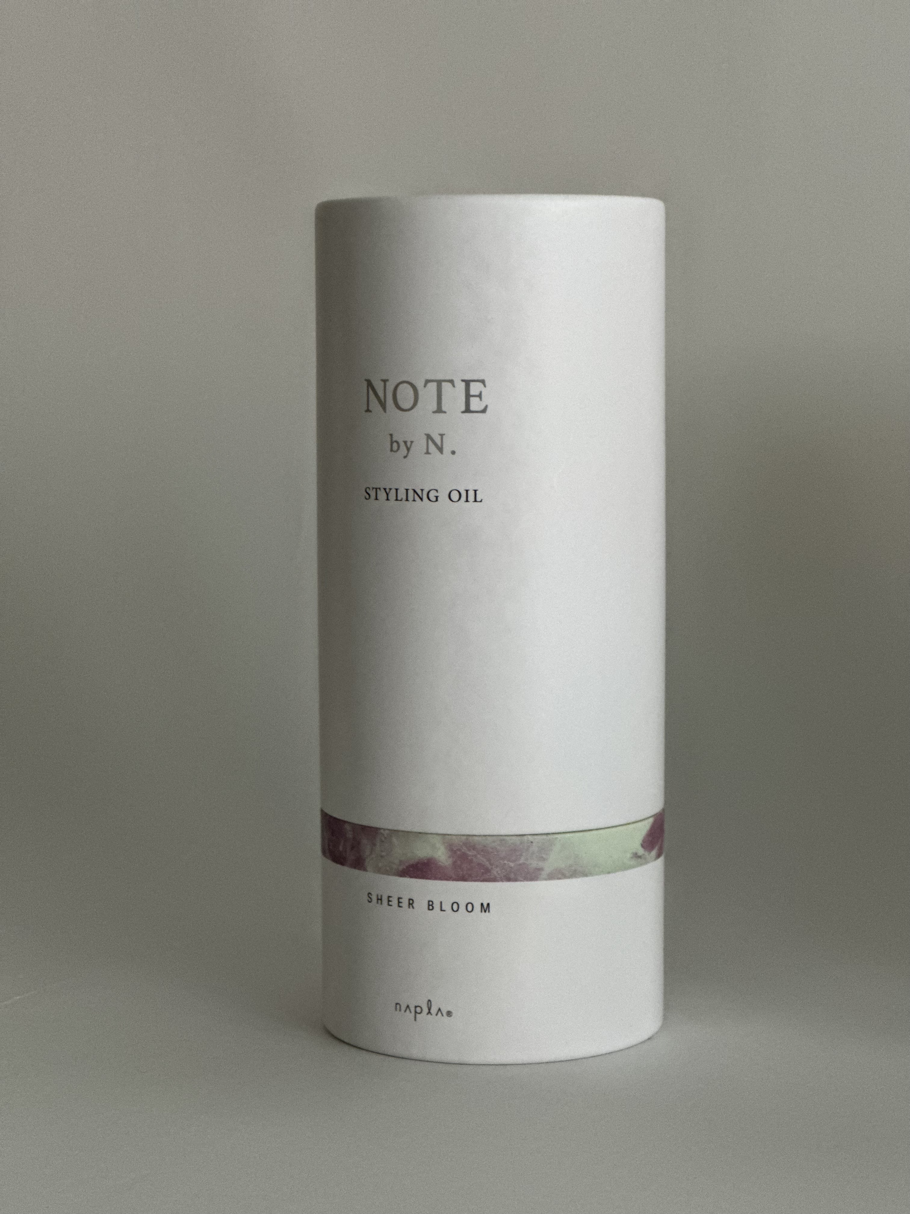 NOTE by N. スタイリングオイル　SHEER BLOOM シアーブルーム