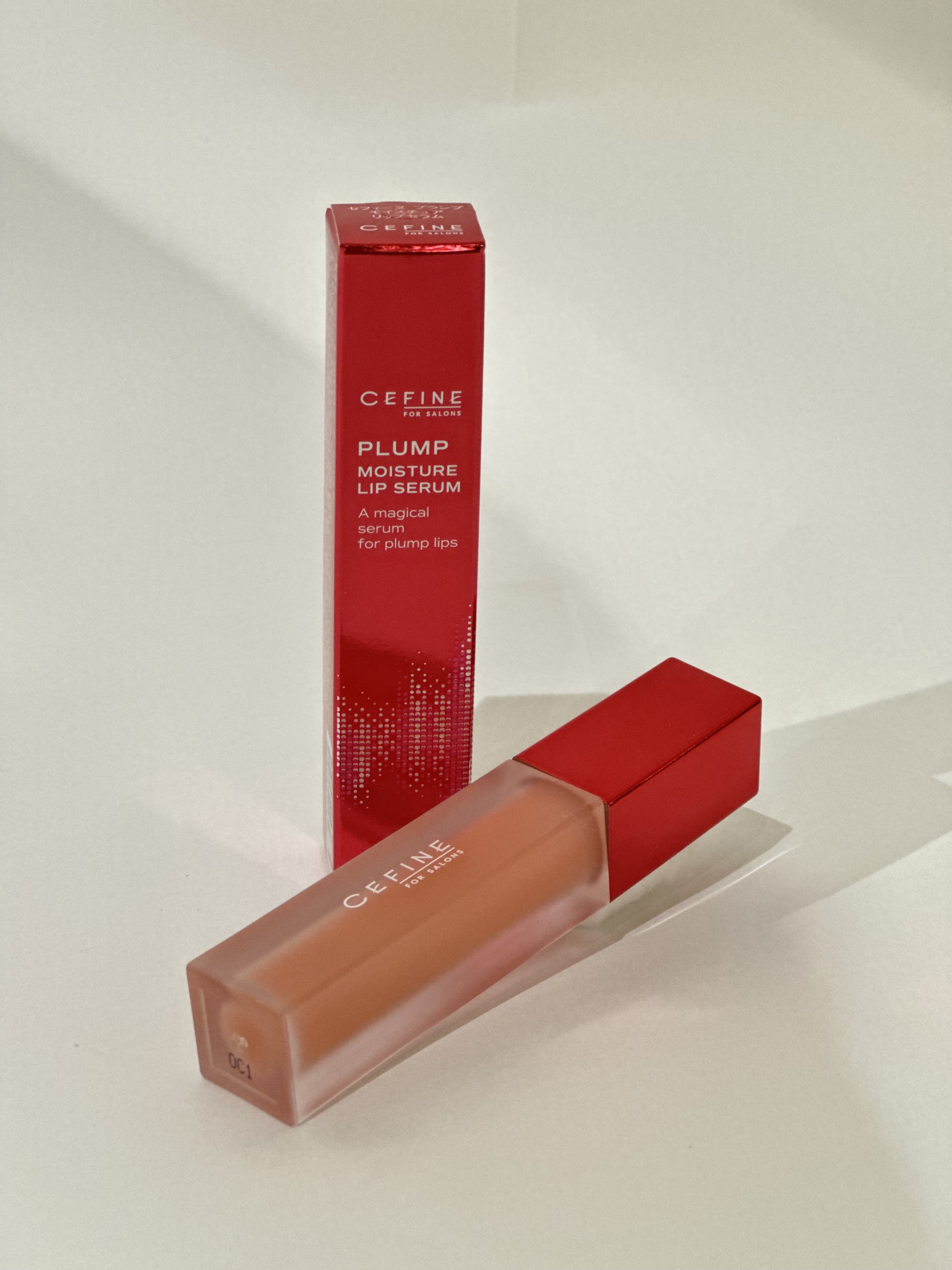 CEFINE セフィーヌ　プランプ　モイスチュア　リップセラム