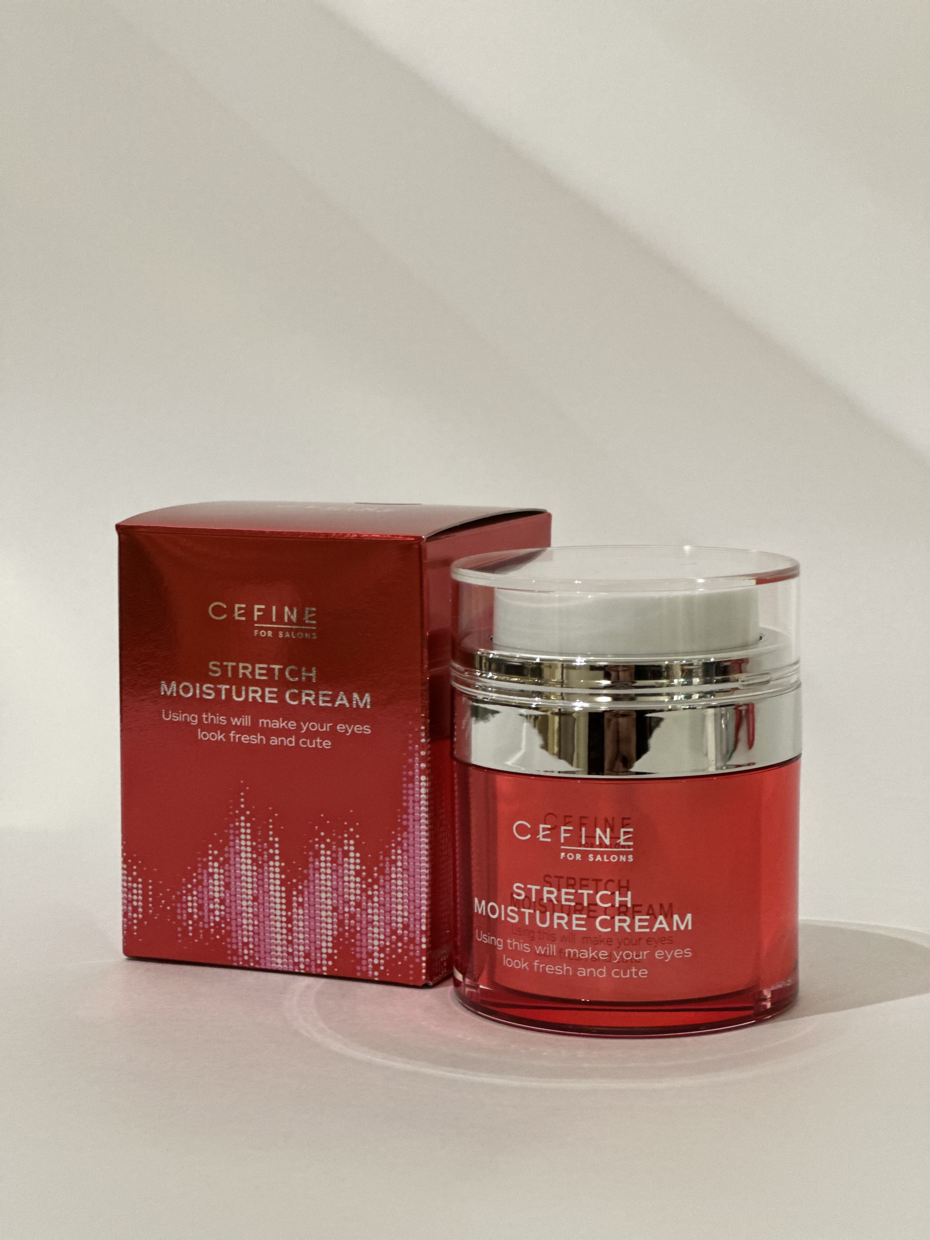 CEFINE セフィーヌ　ストレッチ　モイスチュア　クリーム