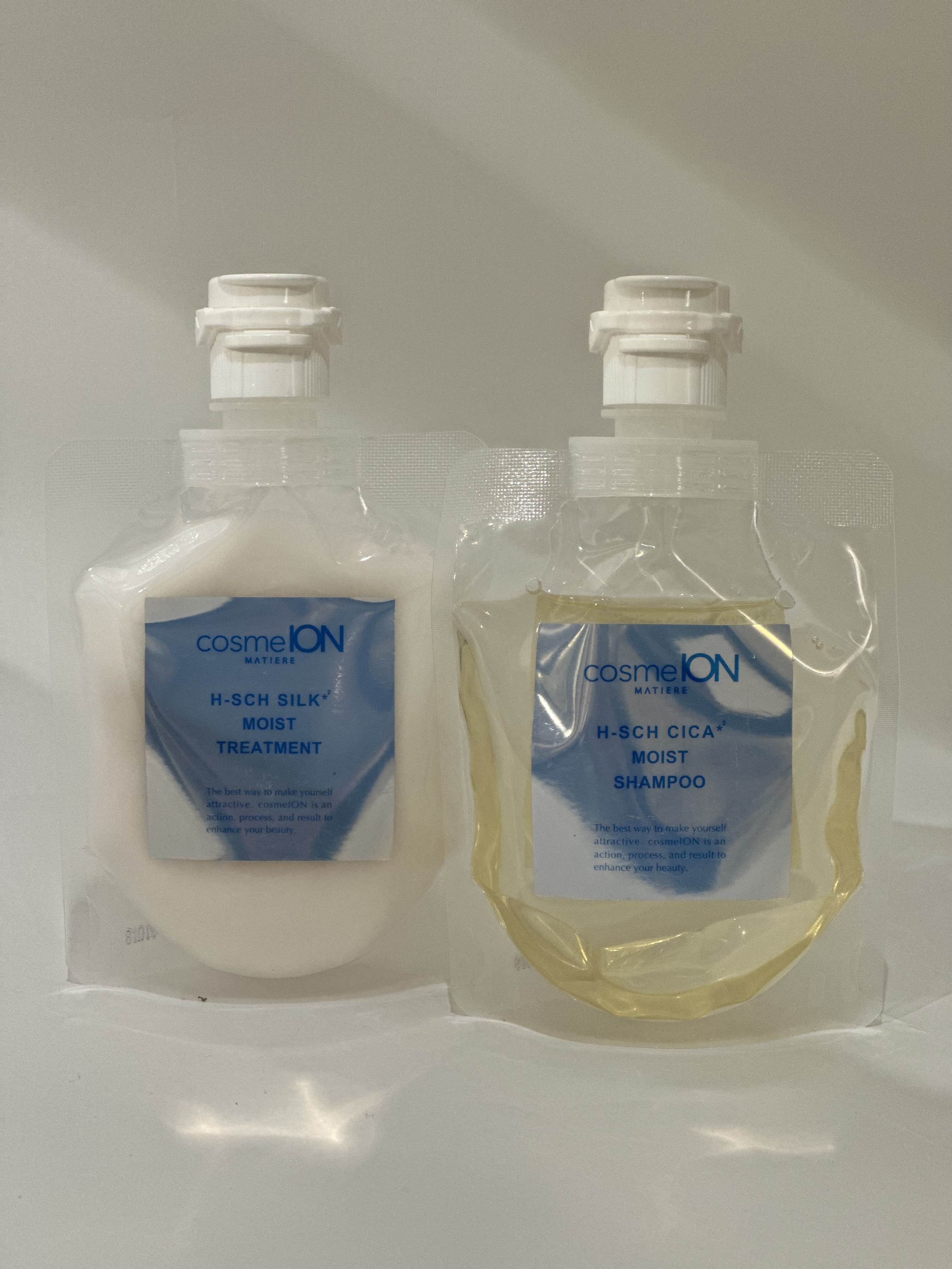 コスメイオンNケアシリーズ　CAシャンプー&SKトリートメント