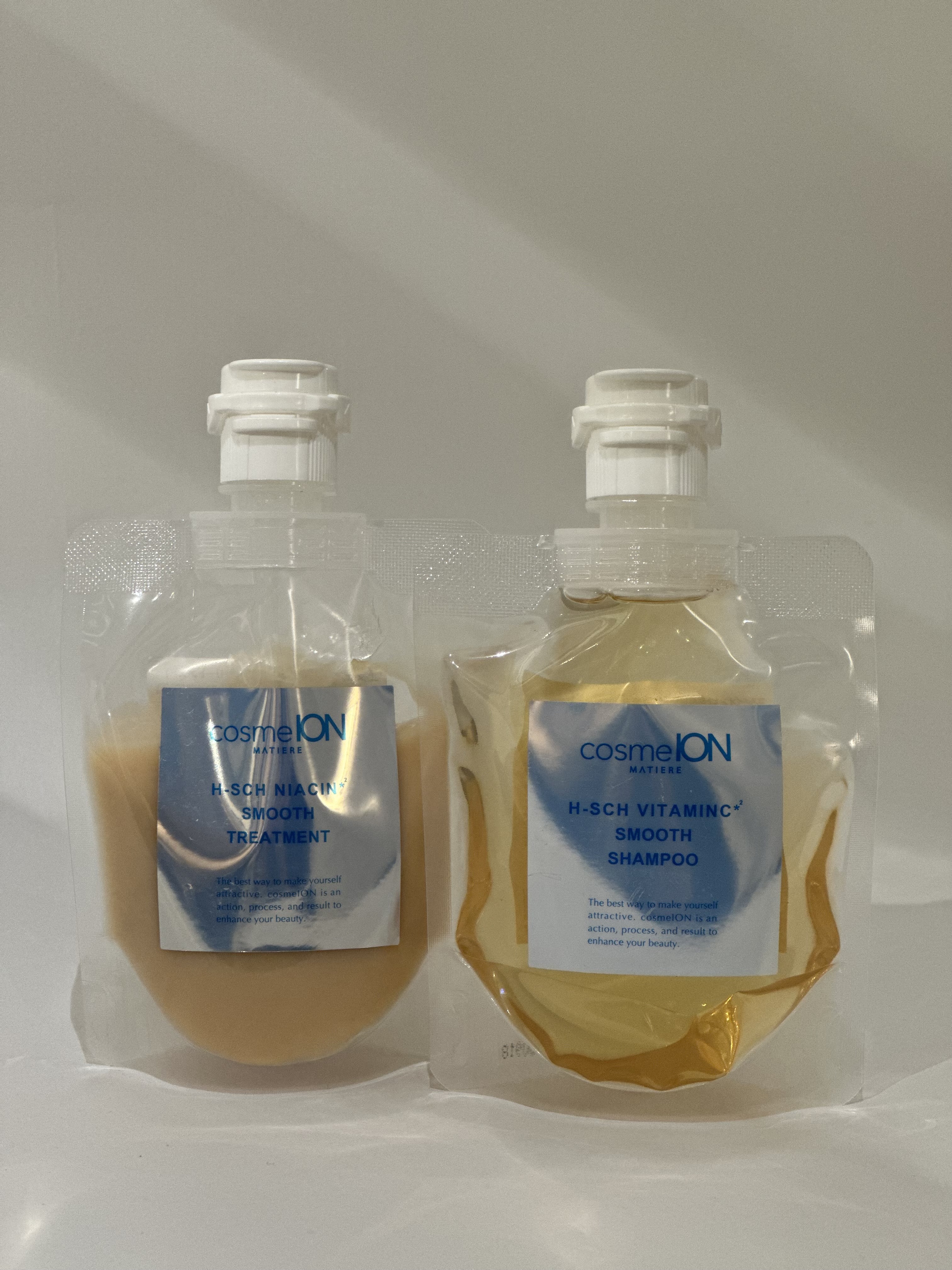 コスメイオンNケアシリーズ　VCシャンプー&B3トリートメント