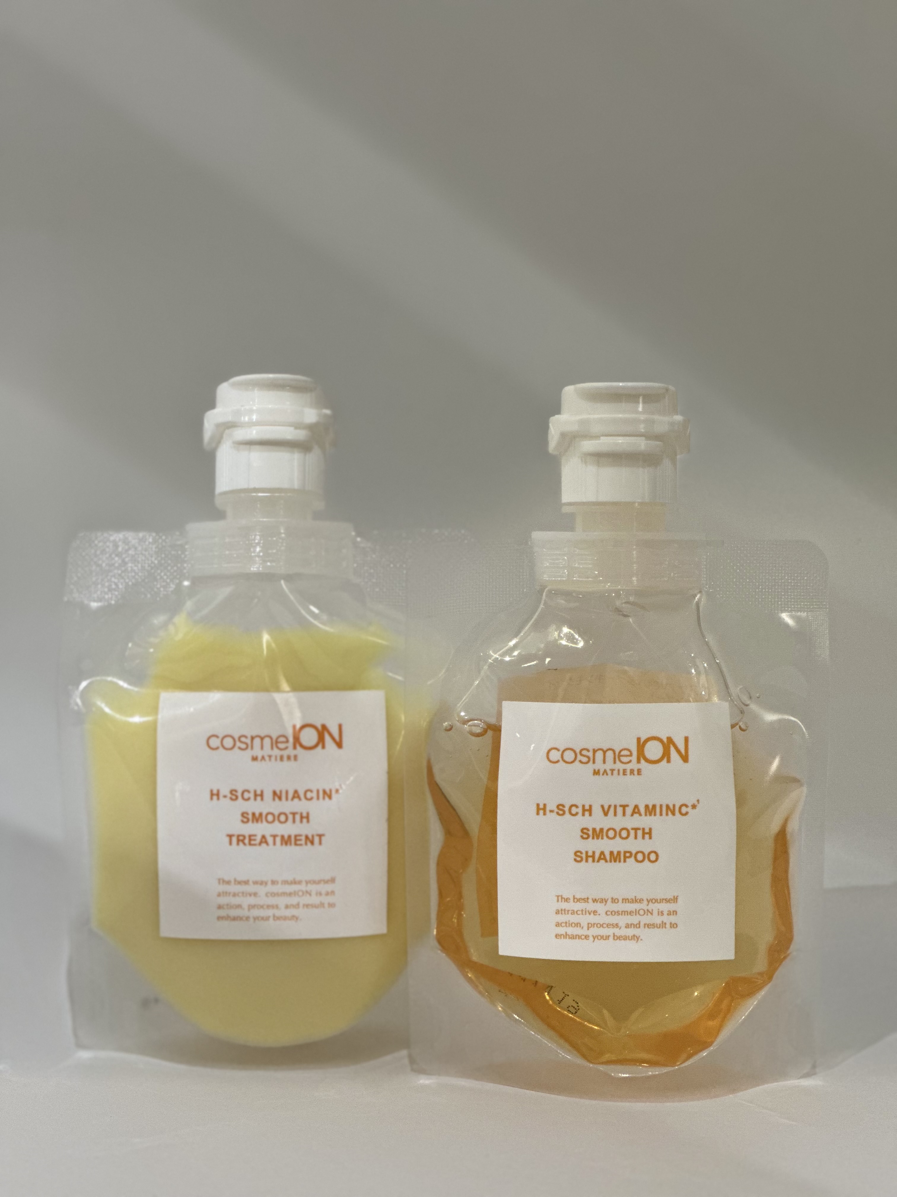 コスメイオンNケアシリーズ　VCシャンプー&B3トリートメント