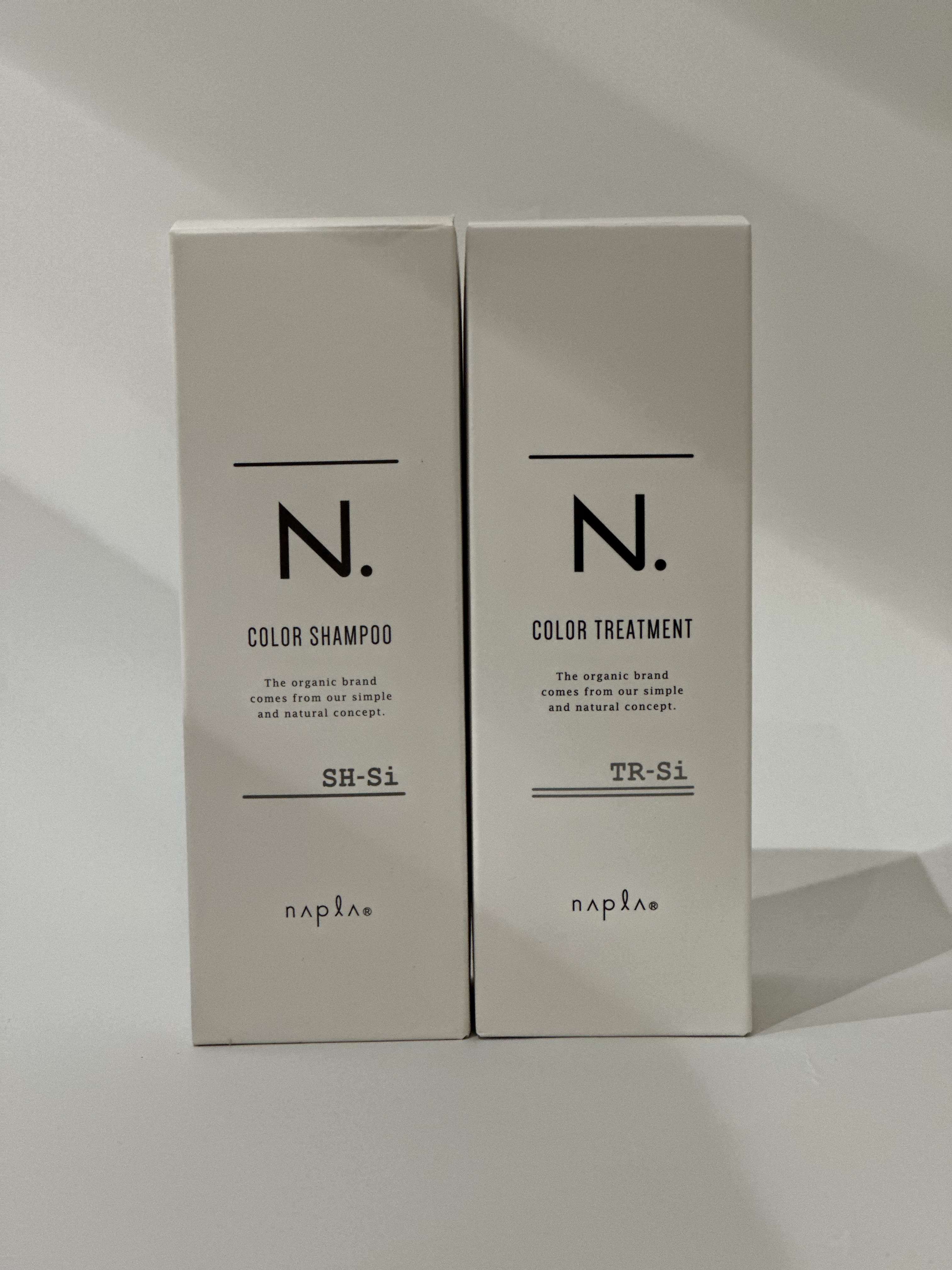 N.カラーシャンプー&トリートメント　シルバー