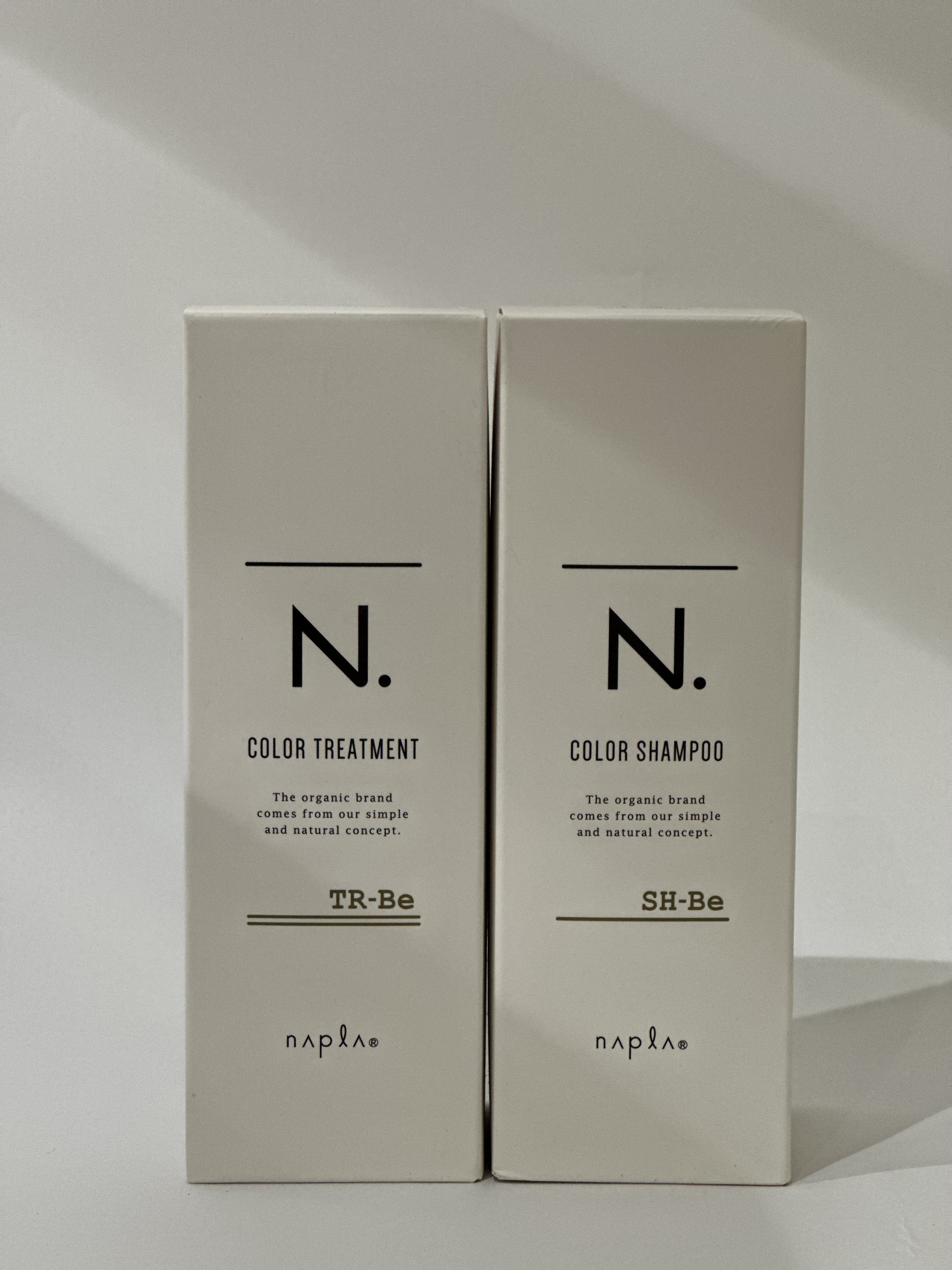 N.カラーシャンプー&トリートメント　ベージュ