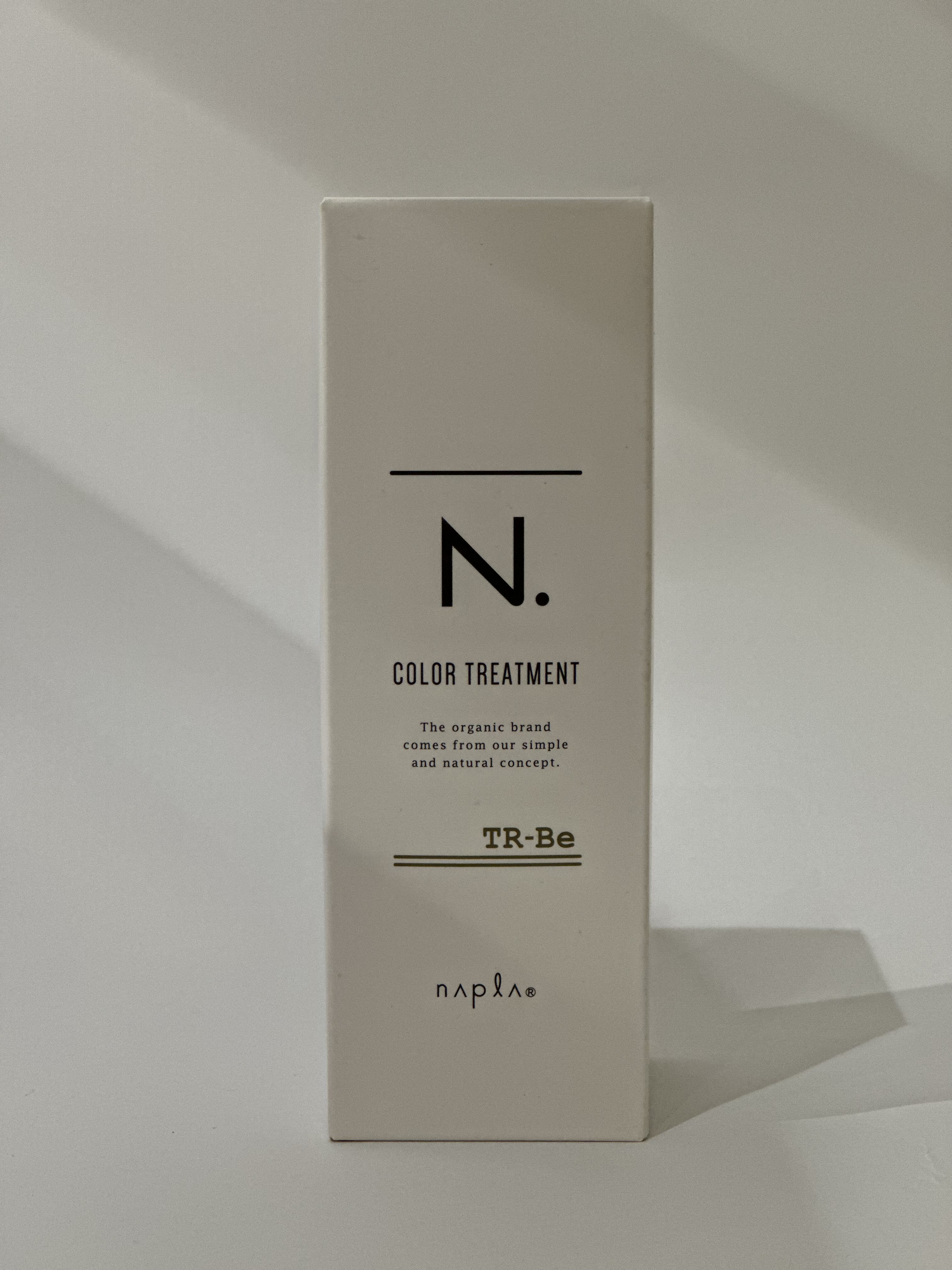 N.シリーズ　カラートリートメント　ベージュ