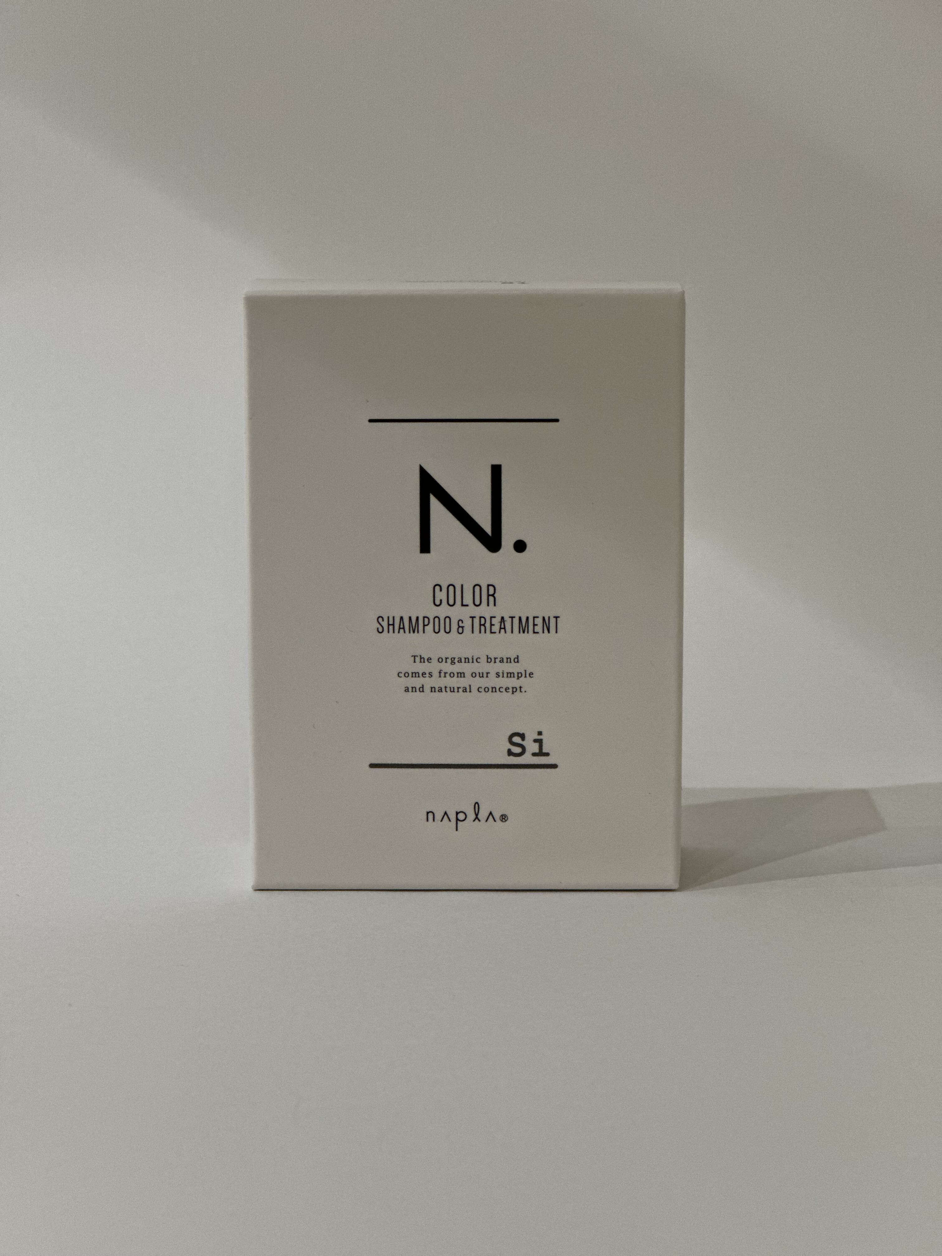 N.カラーシャンプー＆トリートメント　シルバー　ミニサイズ