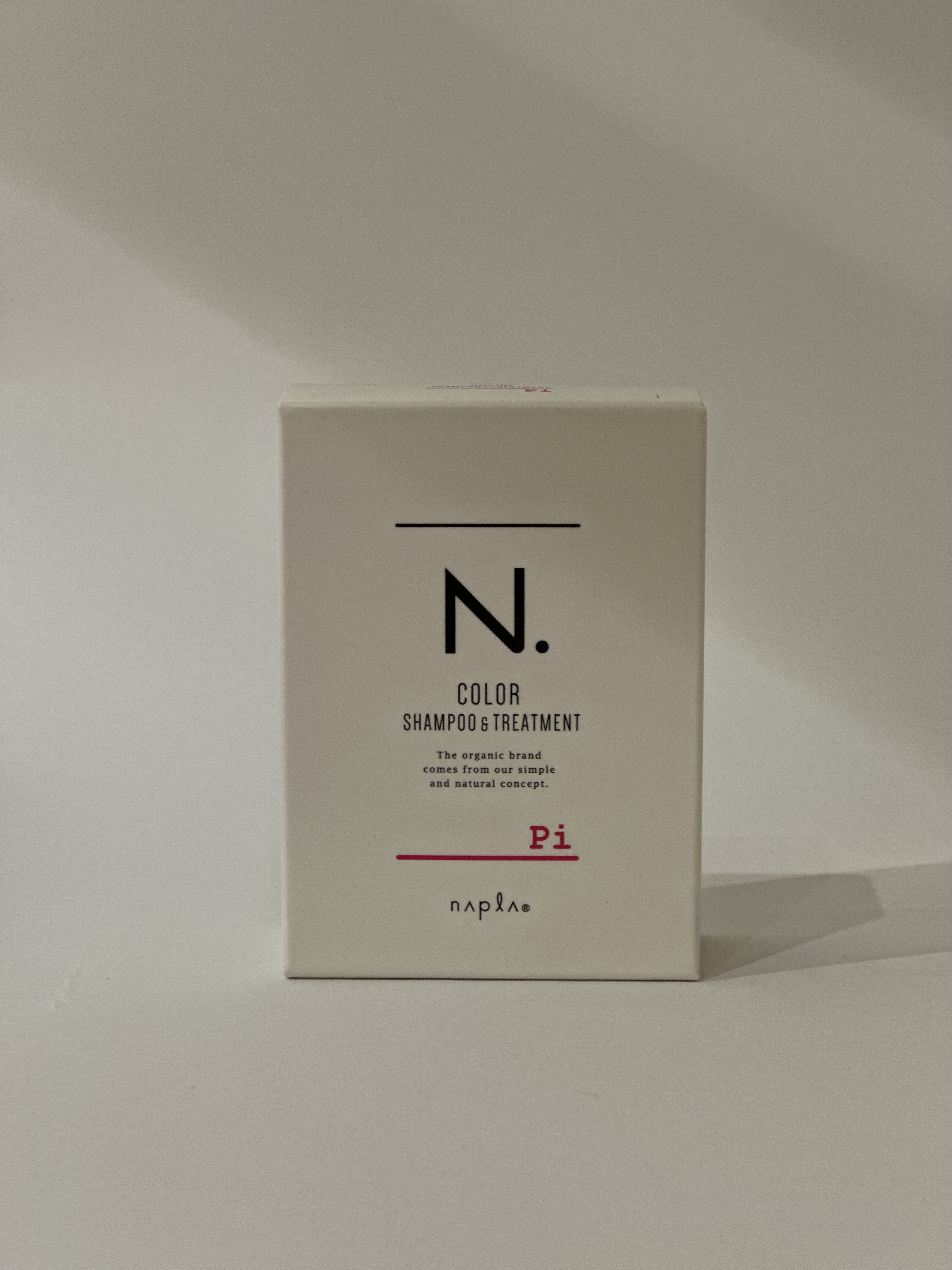 N.カラーシャンプー＆トリートメント　ピンク　ミニサイズ