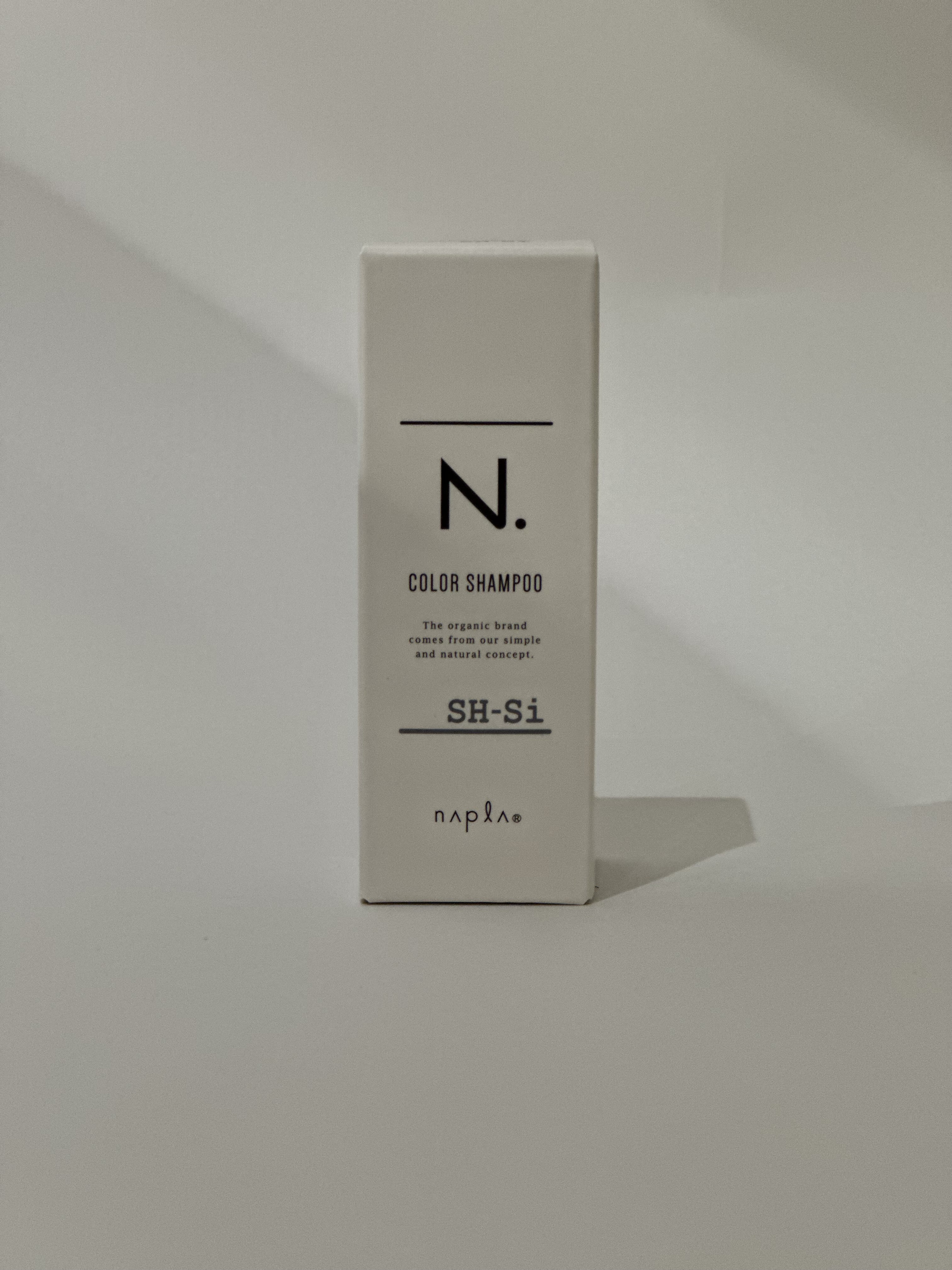 N.カラーシャンプー　シルバー　ミニサイズ