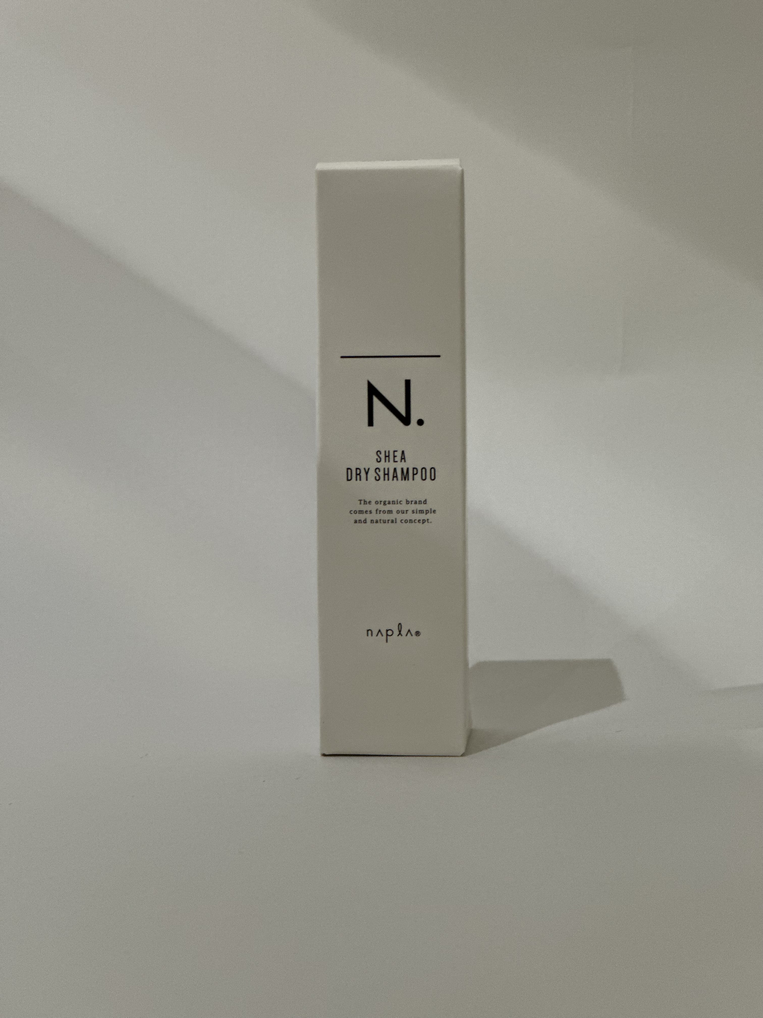 N.SHEAドライシャンプー　60ml